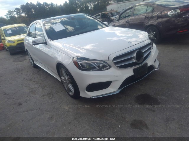 MERCEDES-BENZ E-CLASS 2014 wddhf8jb6ea884551