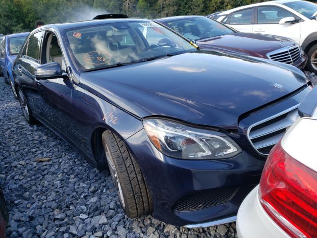 MERCEDES-BENZ E 350 4MAT 2014 wddhf8jb6ea901087