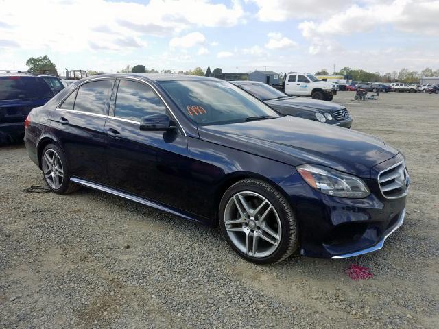 MERCEDES-BENZ E 350 4MAT 2014 wddhf8jb6ea902336