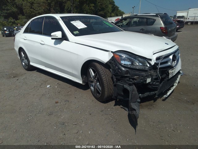 MERCEDES-BENZ E-CLASS 2014 wddhf8jb6ea904958