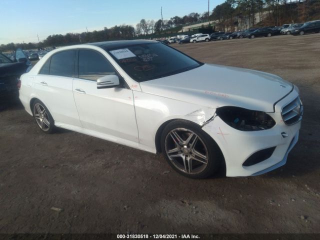 MERCEDES-BENZ E-CLASS 2014 wddhf8jb6ea909996