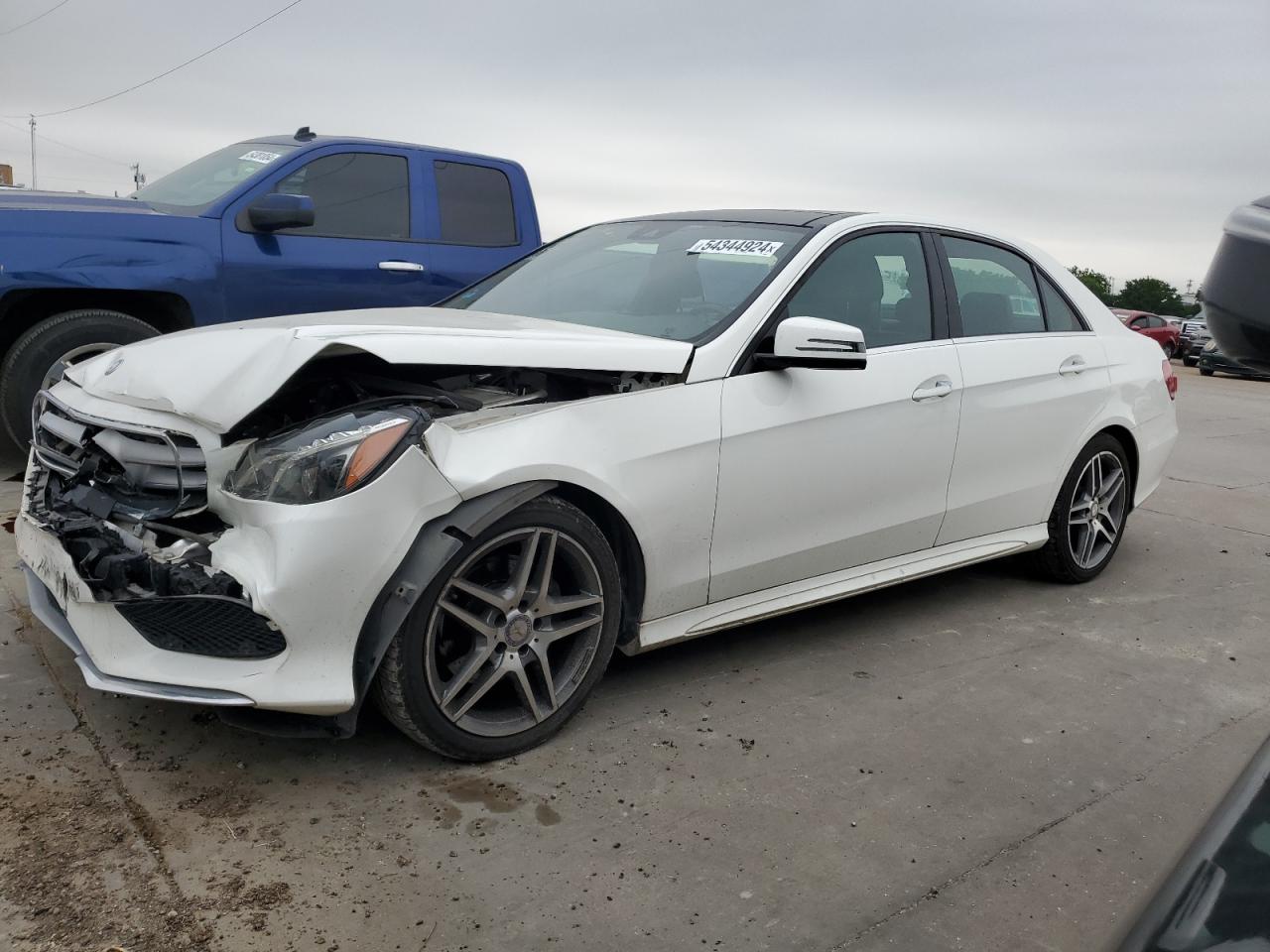 MERCEDES-BENZ E-KLASSE 2014 wddhf8jb6ea960589