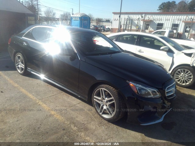 MERCEDES-BENZ E-CLASS 2014 wddhf8jb6ea960639