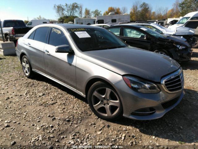 MERCEDES-BENZ E-CLASS 2014 wddhf8jb6ea985203