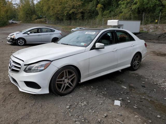 MERCEDES-BENZ E-CLASS 2014 wddhf8jb6ea989025