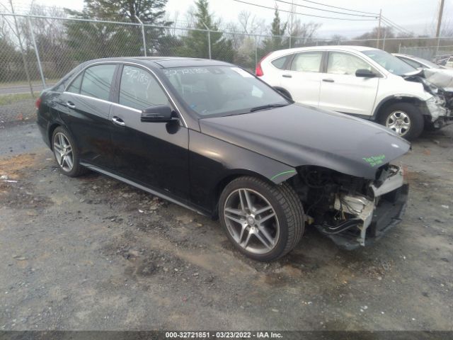 MERCEDES-BENZ E-CLASS 2014 wddhf8jb6eb007150