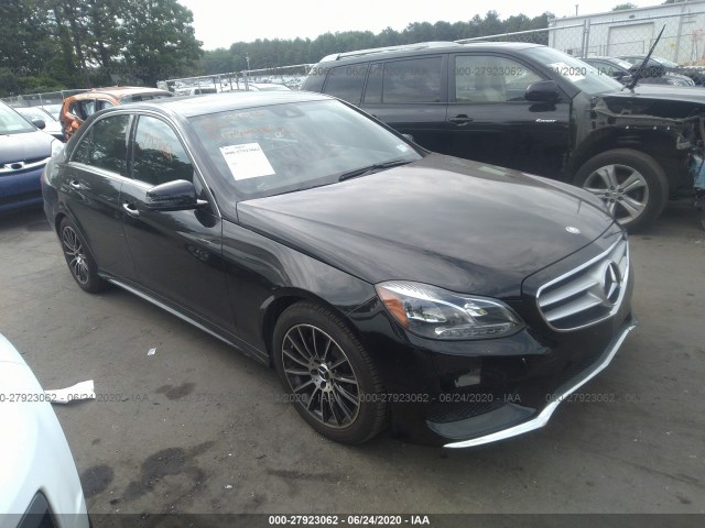 MERCEDES-BENZ E-CLASS 2014 wddhf8jb6eb014793