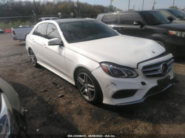 MERCEDES-BENZ E-CLASS 2014 wddhf8jb6eb030721