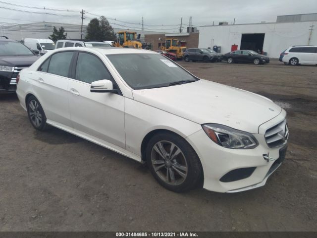 MERCEDES-BENZ E-CLASS 2014 wddhf8jb6eb055649