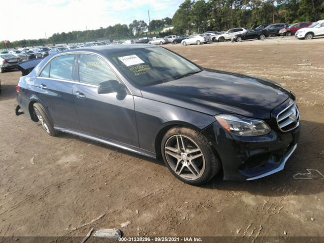 MERCEDES-BENZ E-CLASS 2014 wddhf8jb6eb055912