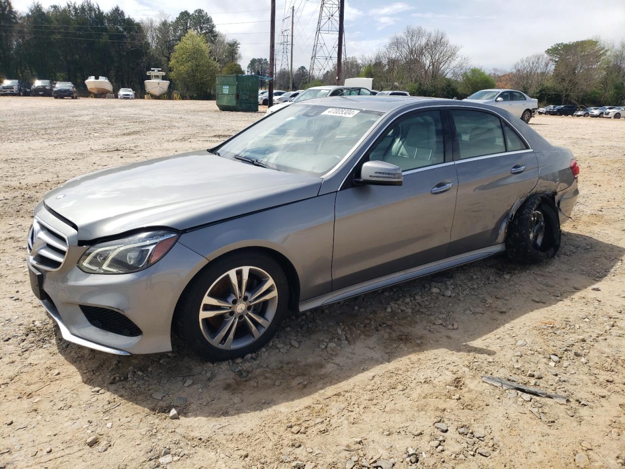 MERCEDES-BENZ E-KLASSE 2015 wddhf8jb6fb092668