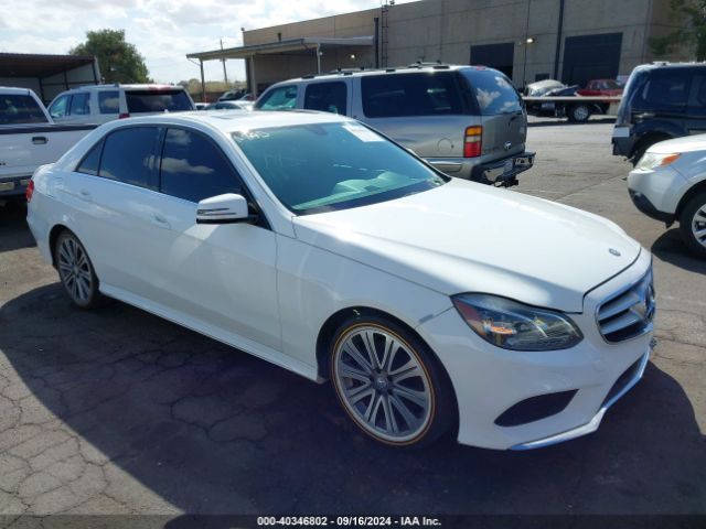 MERCEDES-BENZ E-CLASS 2015 wddhf8jb6fb111400