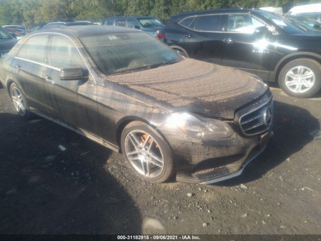 MERCEDES-BENZ E-CLASS 2015 wddhf8jb6fb123949