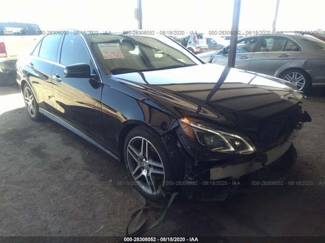 MERCEDES-BENZ E-CLASS 2015 wddhf8jb6fb128035