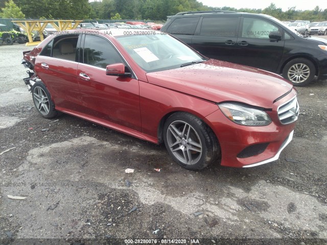 MERCEDES-BENZ E-CLASS 2015 wddhf8jb6fb135597