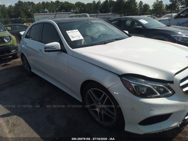 MERCEDES-BENZ E-CLASS 2015 wddhf8jb6fb140427