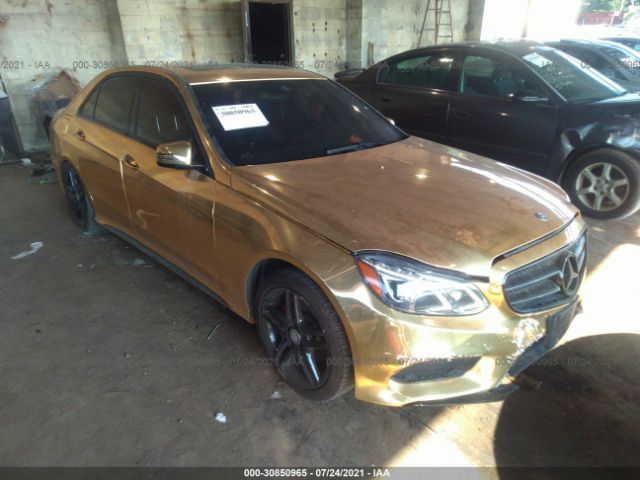 MERCEDES-BENZ E-CLASS 2015 wddhf8jb6fb142758