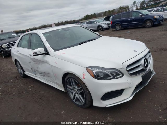 MERCEDES-BENZ E 350 2016 wddhf8jb6gb193596