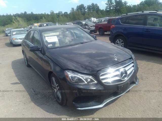 MERCEDES-BENZ E-CLASS 2016 wddhf8jb6gb209537