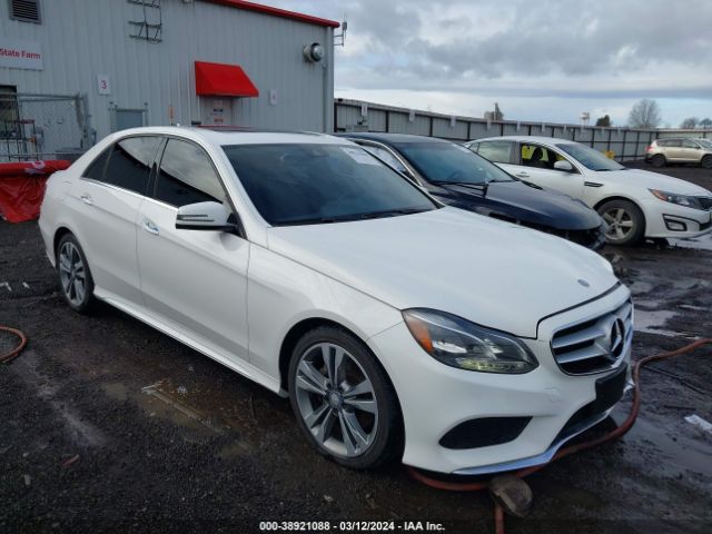 MERCEDES-BENZ E 350 2016 wddhf8jb6gb230727