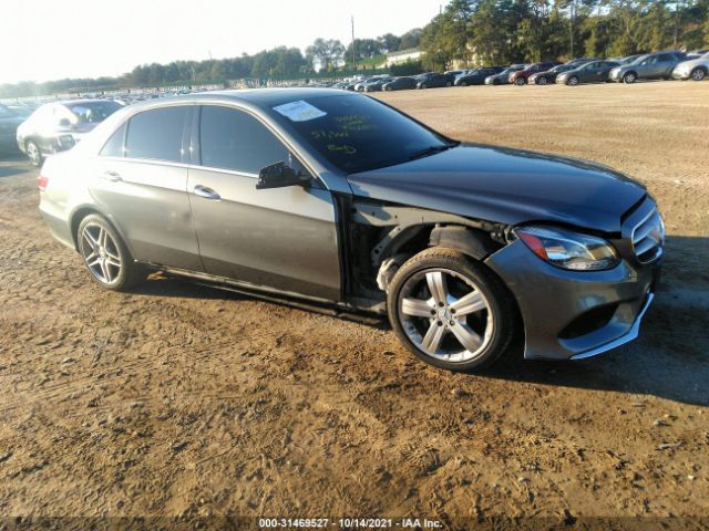 MERCEDES-BENZ E-CLASS 2016 wddhf8jb6gb233546