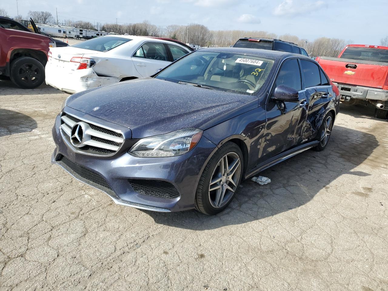 MERCEDES-BENZ E-KLASSE 2016 wddhf8jb6gb236625