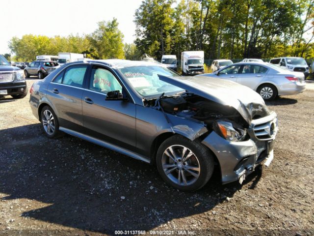 MERCEDES-BENZ E-CLASS 2016 wddhf8jb6gb245065