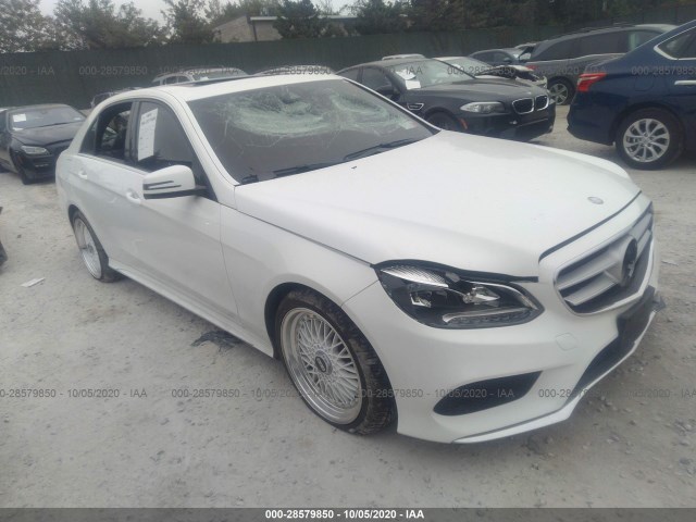 MERCEDES-BENZ E-CLASS 2016 wddhf8jb6gb257605