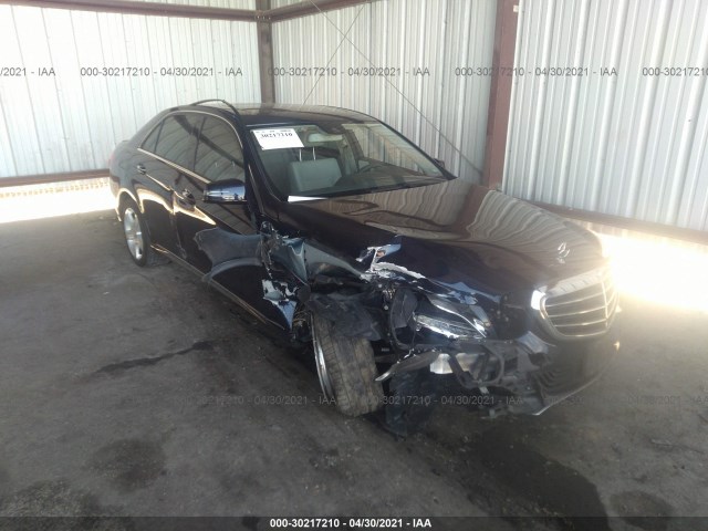 MERCEDES-BENZ E-CLASS 2016 wddhf8jb6gb307287