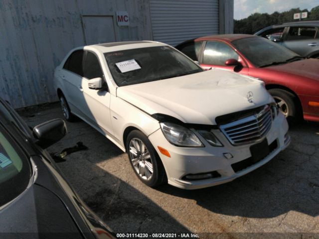 MERCEDES-BENZ E-CLASS 2012 wddhf8jb7ca522211