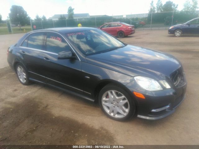 MERCEDES-BENZ E-CLASS 2012 wddhf8jb7ca522970