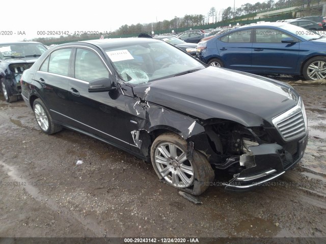 MERCEDES-BENZ E-CLASS 2012 wddhf8jb7ca523407