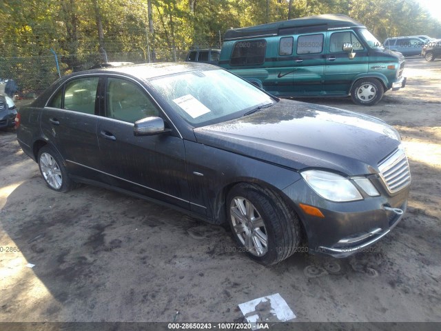 MERCEDES-BENZ E-CLASS 2012 wddhf8jb7ca536044