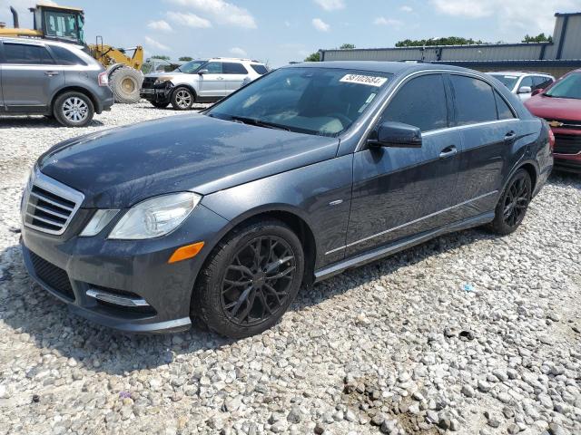 MERCEDES-BENZ E-CLASS 2012 wddhf8jb7ca536688