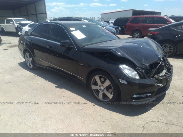 MERCEDES-BENZ E-CLASS 2012 wddhf8jb7ca547626