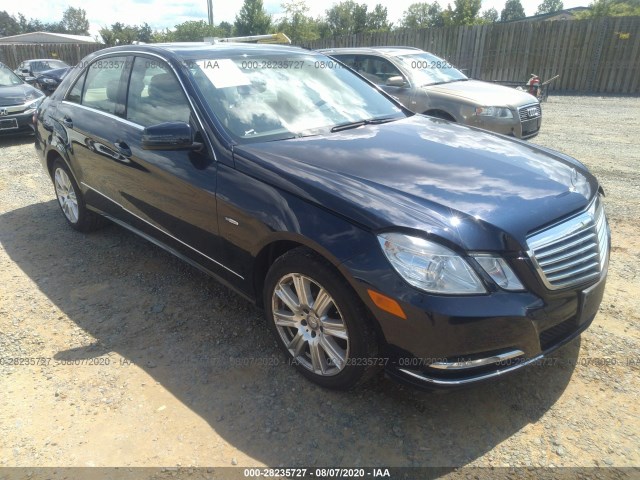 MERCEDES-BENZ E-CLASS 2012 wddhf8jb7ca561753