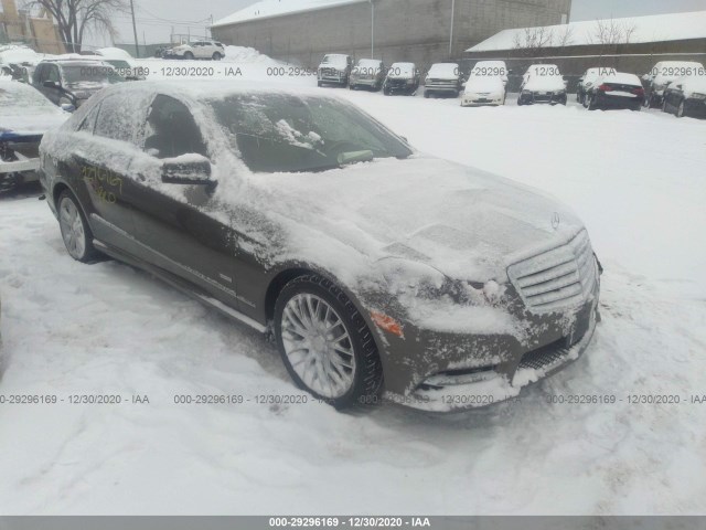 MERCEDES-BENZ E-CLASS 2012 wddhf8jb7ca569612