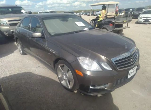 MERCEDES-BENZ E-CLASS 2012 wddhf8jb7ca572509