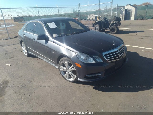 MERCEDES-BENZ E-CLASS 2012 wddhf8jb7ca580222