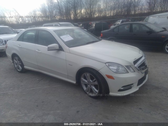 MERCEDES-BENZ E-CLASS 2012 wddhf8jb7ca600129