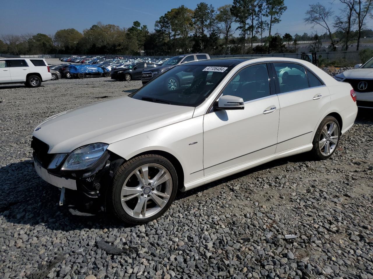 MERCEDES-BENZ E-KLASSE 2012 wddhf8jb7ca601894