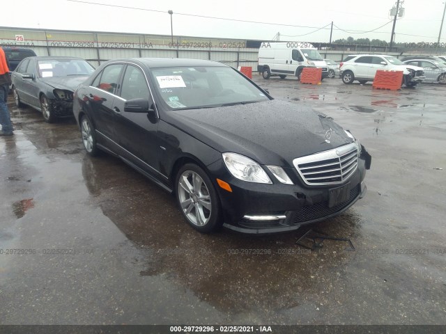 MERCEDES-BENZ E-CLASS 2012 wddhf8jb7ca610899