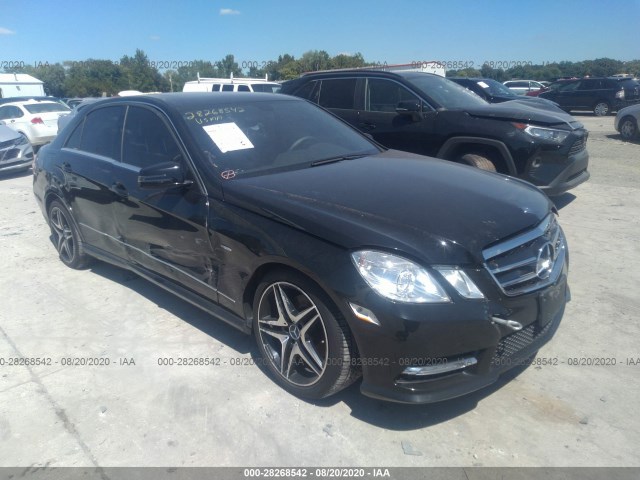 MERCEDES-BENZ E-CLASS 2012 wddhf8jb7ca611499