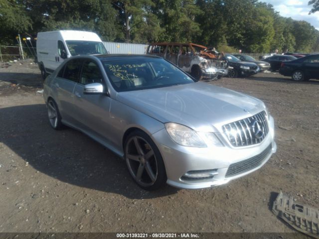 MERCEDES-BENZ E-CLASS 2012 wddhf8jb7ca624415