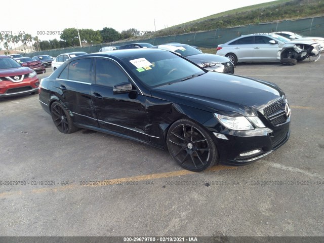 MERCEDES-BENZ E-CLASS 2012 wddhf8jb7ca627010