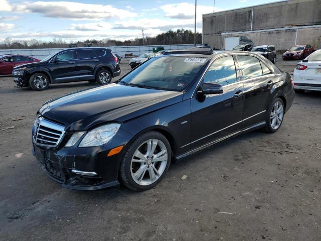 MERCEDES-BENZ E-CLASS 2012 wddhf8jb7ca637360