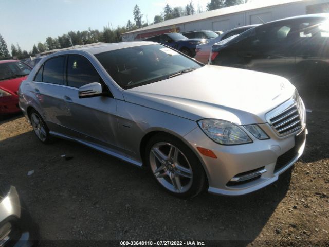 MERCEDES-BENZ E-CLASS 2012 wddhf8jb7ca655759