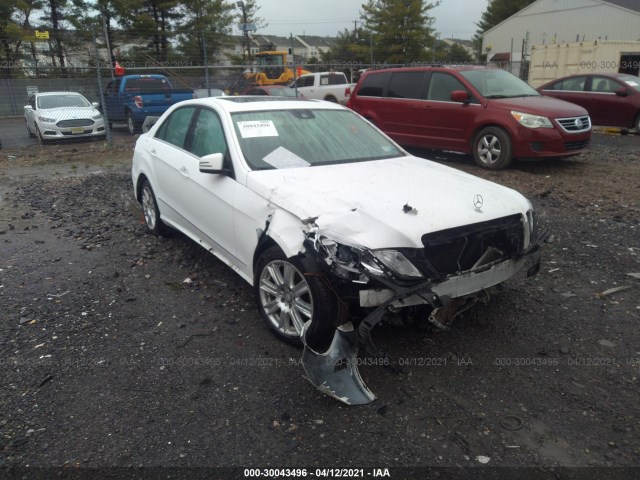 MERCEDES-BENZ E-CLASS 2013 wddhf8jb7da675785