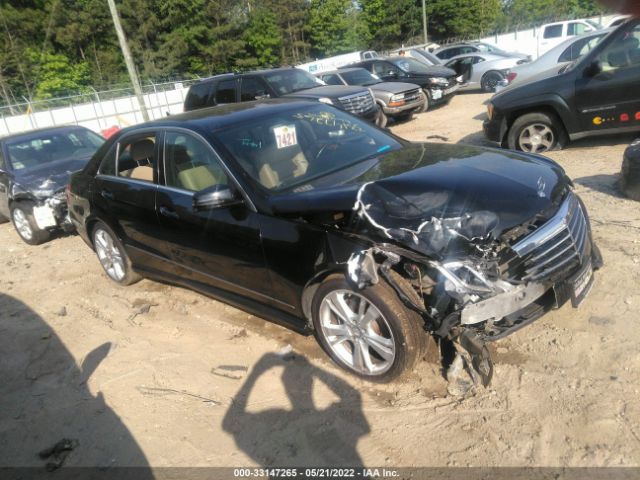 MERCEDES-BENZ E-CLASS 2013 wddhf8jb7da679089