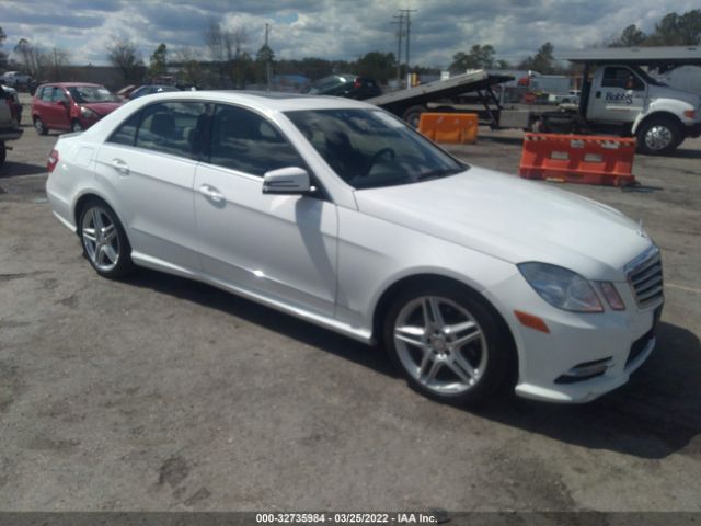 MERCEDES-BENZ E-CLASS 2013 wddhf8jb7da681201